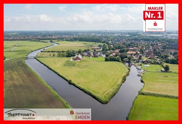Blick auf die Insel