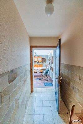 Durchgang zum Garten