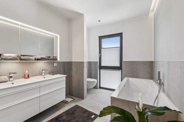 Bad en suite / Schlafzimmer 