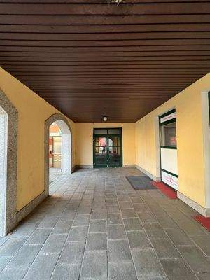 Eingangsbereich - Laubengang