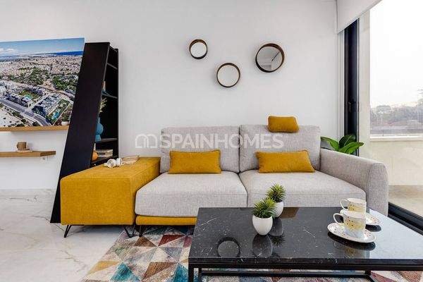 Stylish 2-Bedroom Apartments with Terrace in Ciudad Quesada