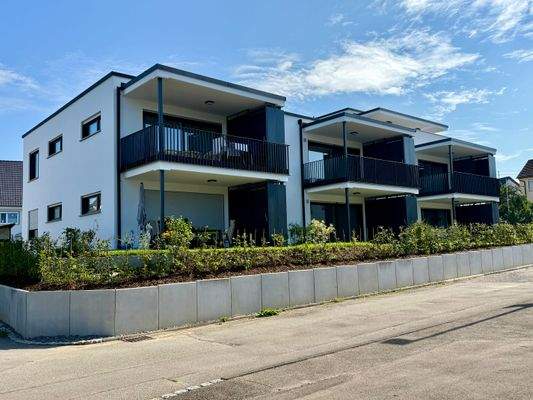 Ansicht Süden gebaut