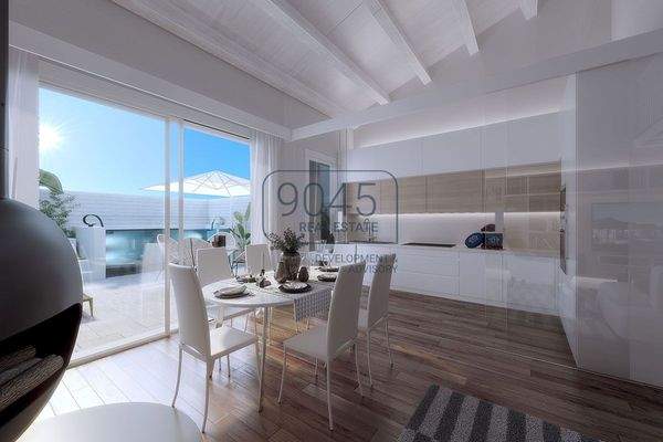 Exklusives Stadthaus „Terracielo“ in Ravenna