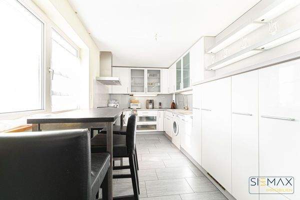 Küche der Einliegerwohnung