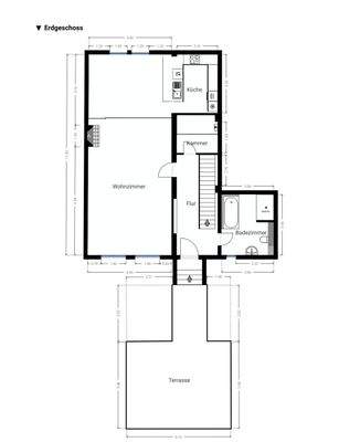 Oranienburg NH Grundriss Erdgeschoss