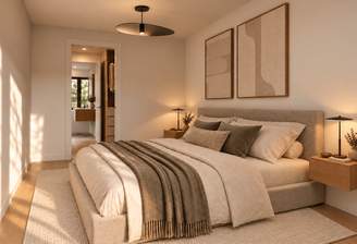 Visualisierung: Schlafzimmer