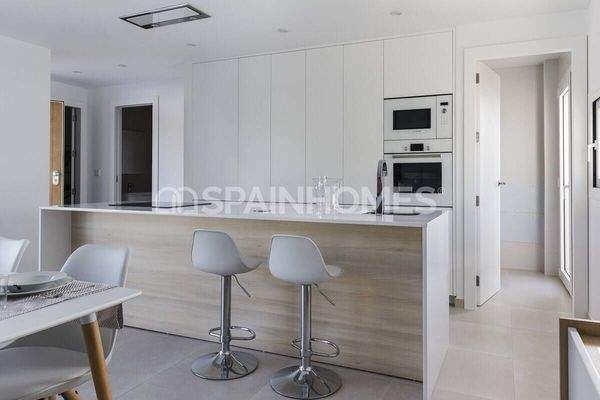 Villas with Pool in an Advantageous Location in San Javier