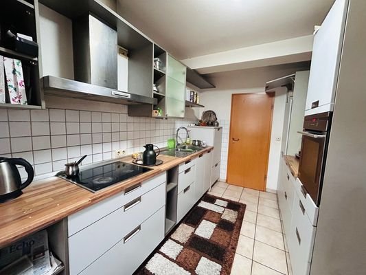 Küche - Wohnung-Nr. 3
