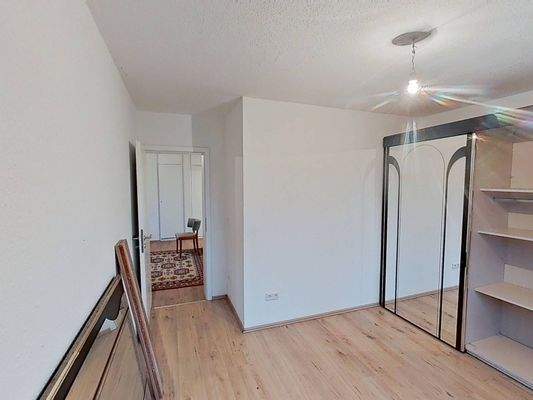 Ansicht II: Schlafzimmer I