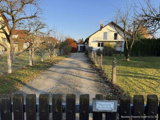 eigene Zufahrt