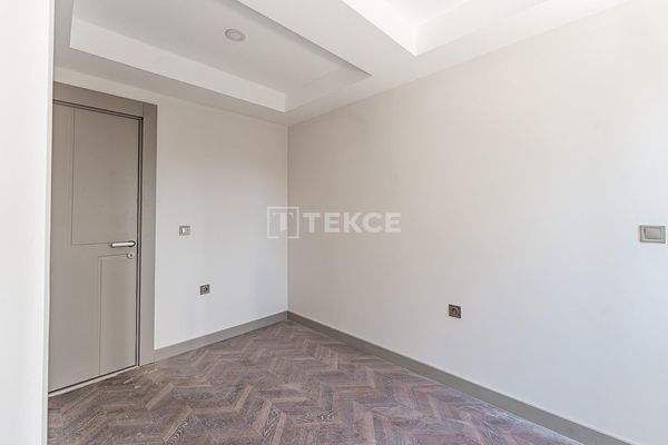 Properties in a Central Location Near the Old Town in Antalya