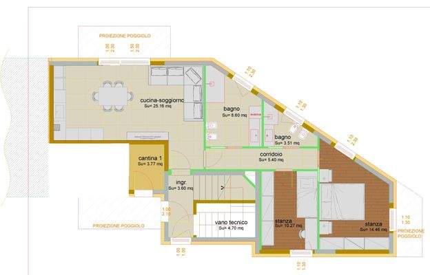 EDIL Z COSTRUZIONI S.r.l. - Residenza TUANA Levico