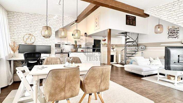 Einladender Essbereich