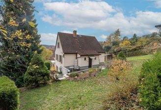 Hausrückseite -Nordseite