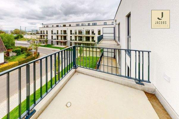 Balkon (Musterwohnung)