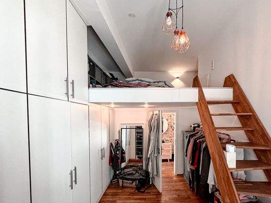 Schlafzimmer Wohnung Nr. 2