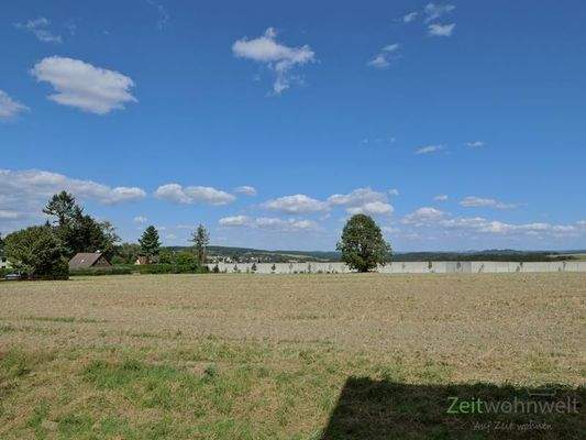 Blick aus dem Fenster