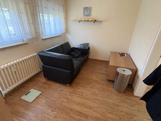 Der Raum im Nebengebäude (Nutzfläche)