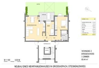 Grundriss ETW 2