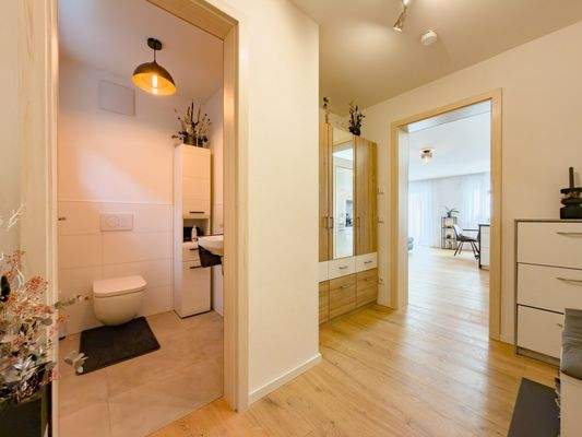 Gäste-WC | Flur