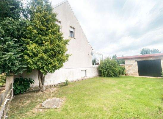 Freistehendes Einfamilienhaus