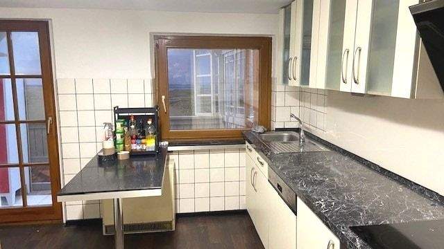 Küche im Erdgeschoss