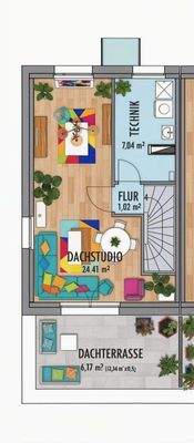 DG unverbindliche Illustration - ohne Maßstab! 