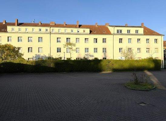 Objektrückseite Bahnhofstraße 12-14