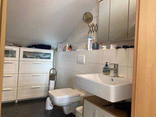 Badezimmer Dachgeschoss