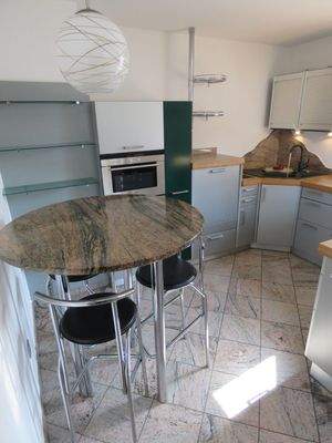 Essplatz in der Küche 