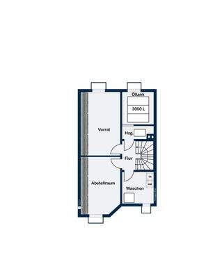 Grundriss Kellergeschoss