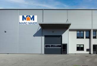 Musterbild Lagerhalle