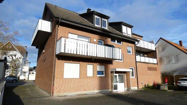 Eingangsbereich zu den Wohnungen