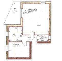 Jägerstraße Umriss