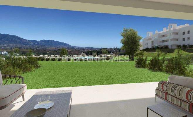 Large Terraces Apartments within Golf Resort in Mijas