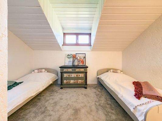 Schlafzimmer 4 im OG