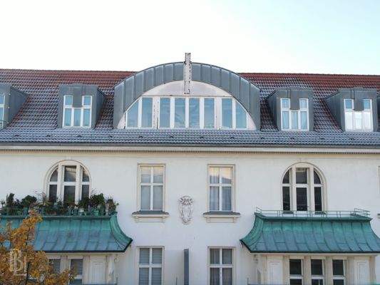 Bildausschnitt der Außenansicht