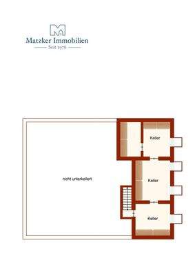 Grundriss Keller