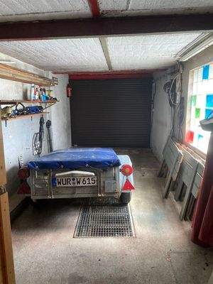 Garage innen