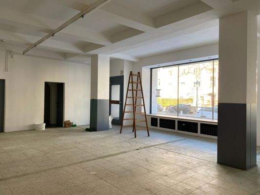 vorderer Bereich-Büro