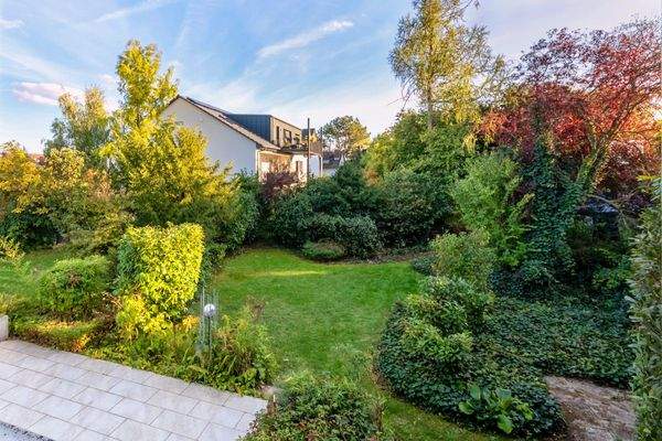 Blick auf Garten/Terrasse