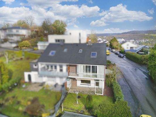 Hausansicht von hinten