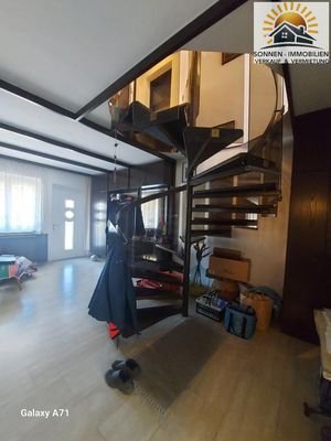 Treppe ins OG