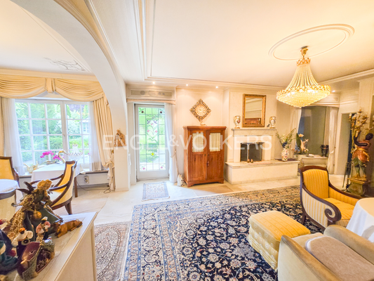 Wohnzimmer - ausgeräumt