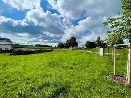 Blick Richtung Süden