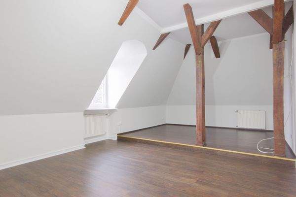 Schlafzimmer im Dachgeschoss