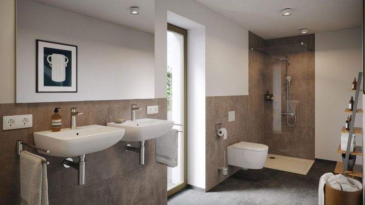 Visualisierung Badezimmer