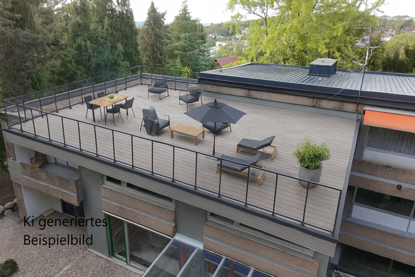 Dachterrasse Beispiel1