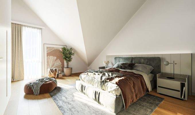 Einrichtungsbeispiel Schlafen