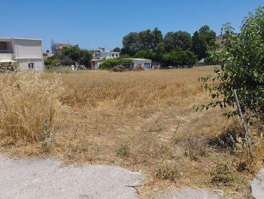 Kreta, Kalyves: Grundstück ideal für Investitionen in Kalyves